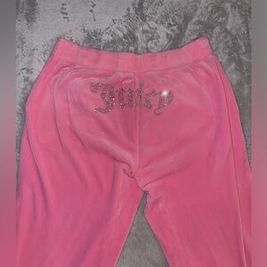 Juicy Couture Pink Jogger Sweatpants US M